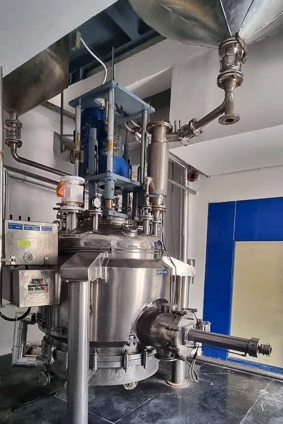 Agitated Nutsche filter dryer (ANFD)