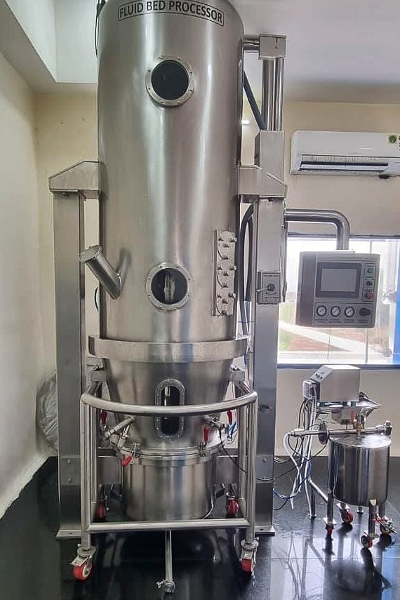 Fluid bed processor