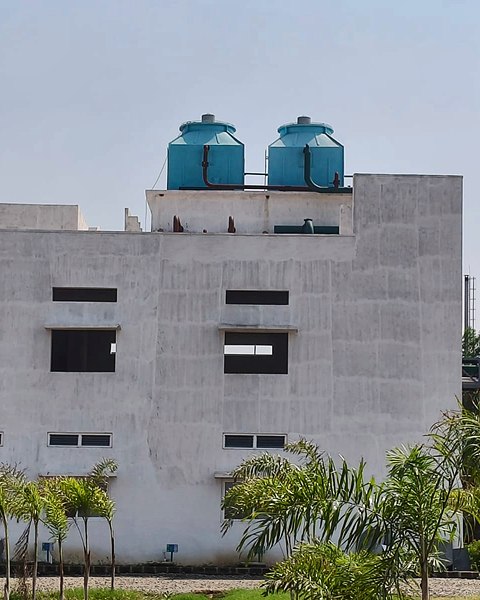 Cooling towers