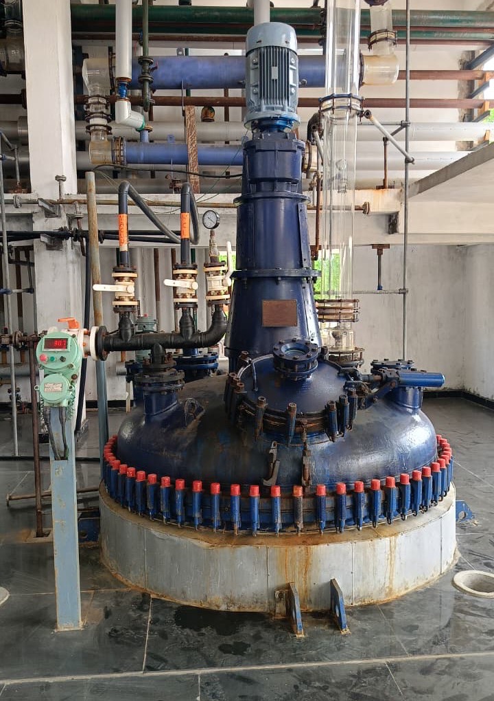 Glass-lined reactor
